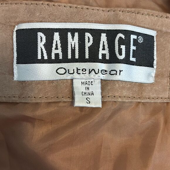 Rampage leather jacket S - Picture 3 of 4